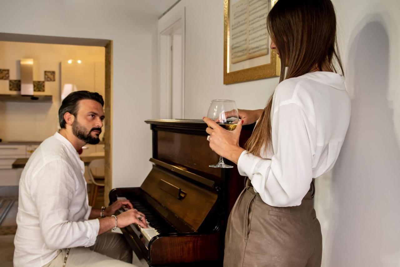 Casta Diva Luxury Apartments Palermo Esterno foto