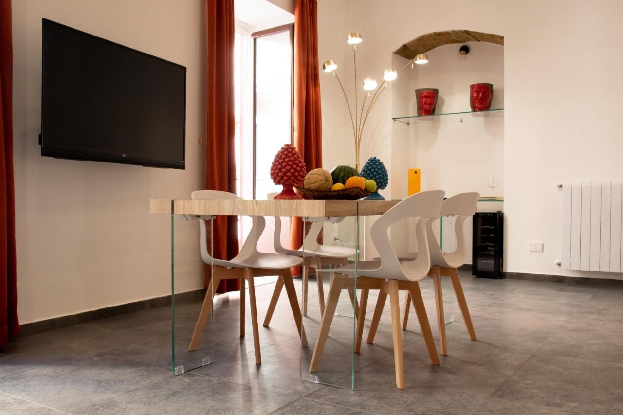 Casta Diva Luxury Apartments Palermo Esterno foto