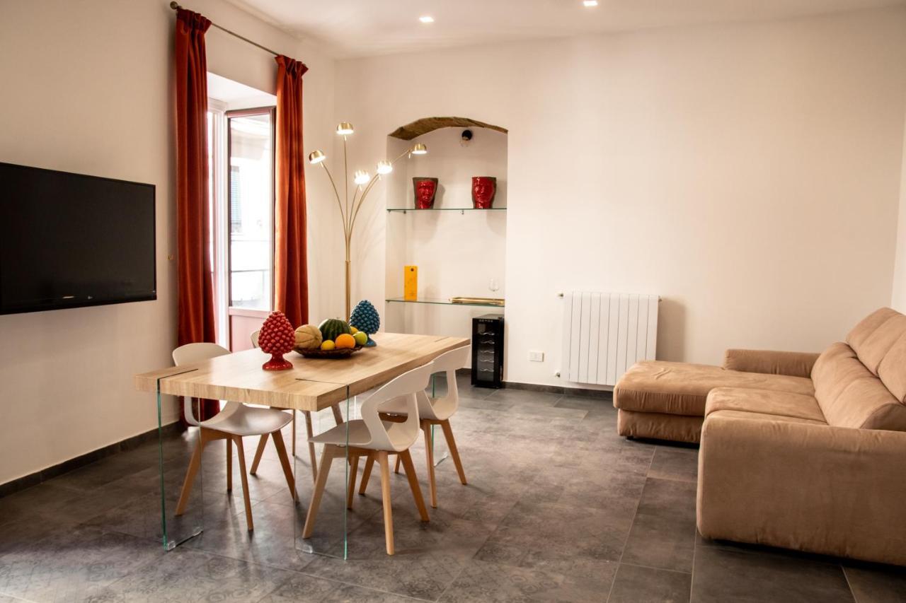 Casta Diva Luxury Apartments Palermo Esterno foto