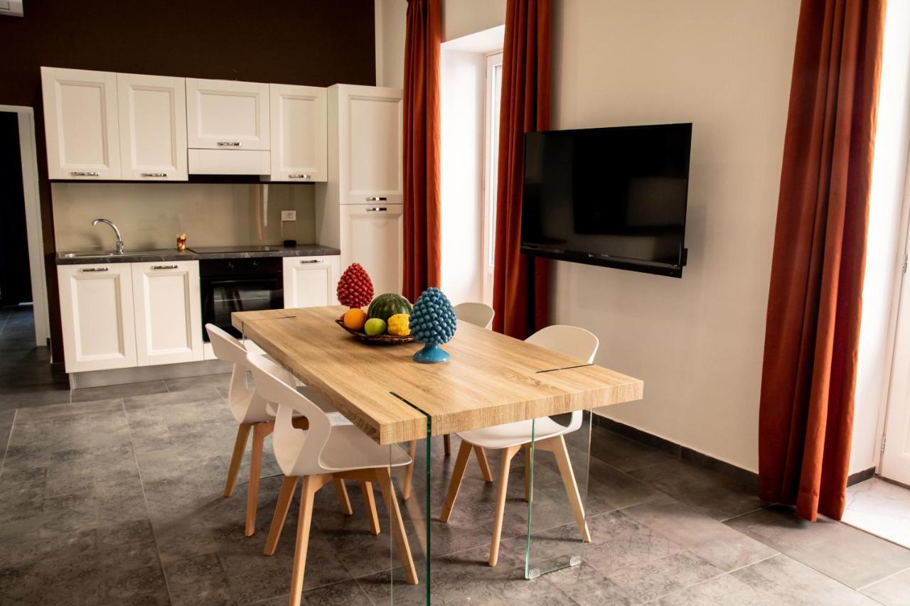 Casta Diva Luxury Apartments Palermo Esterno foto