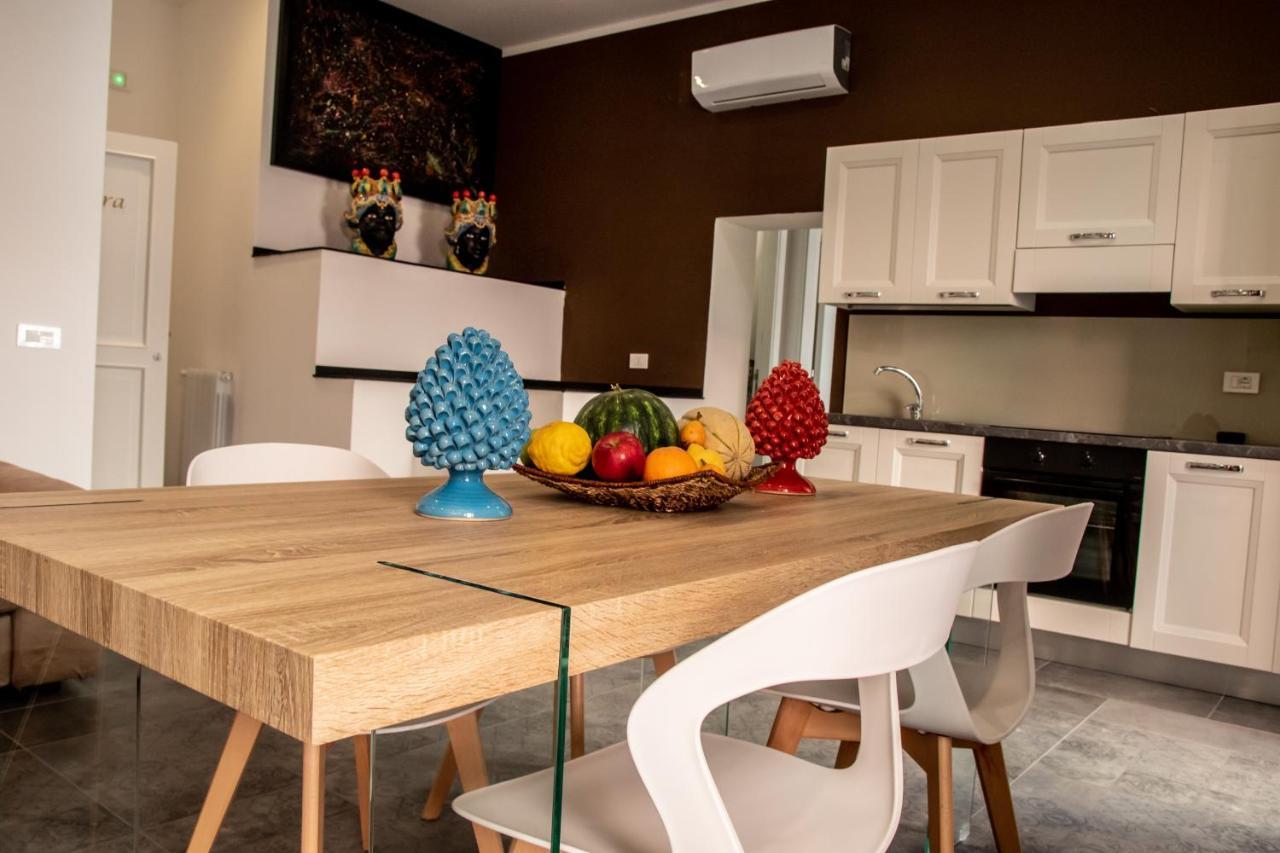 Casta Diva Luxury Apartments Palermo Esterno foto