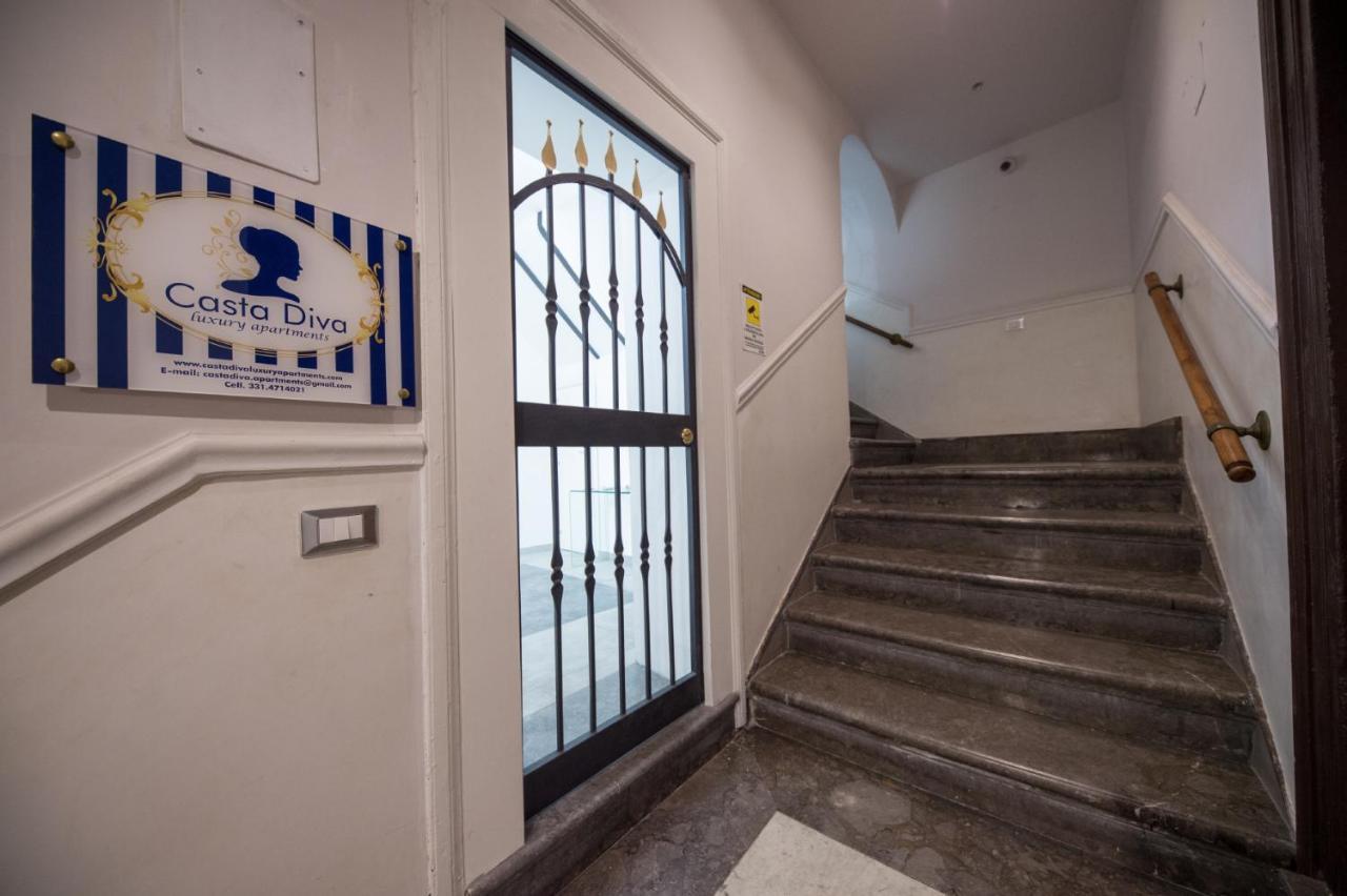 Casta Diva Luxury Apartments Palermo Esterno foto
