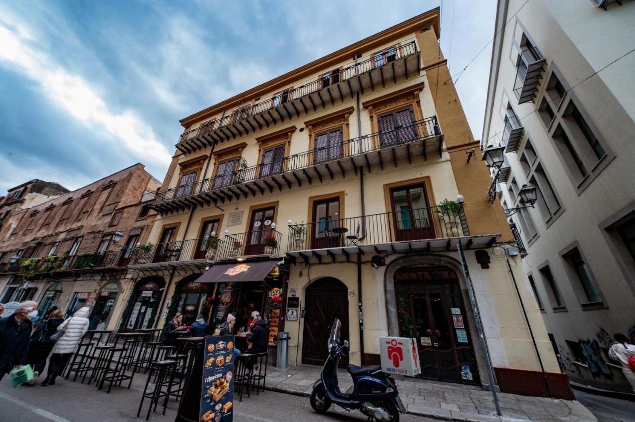 Casta Diva Luxury Apartments Palermo Esterno foto
