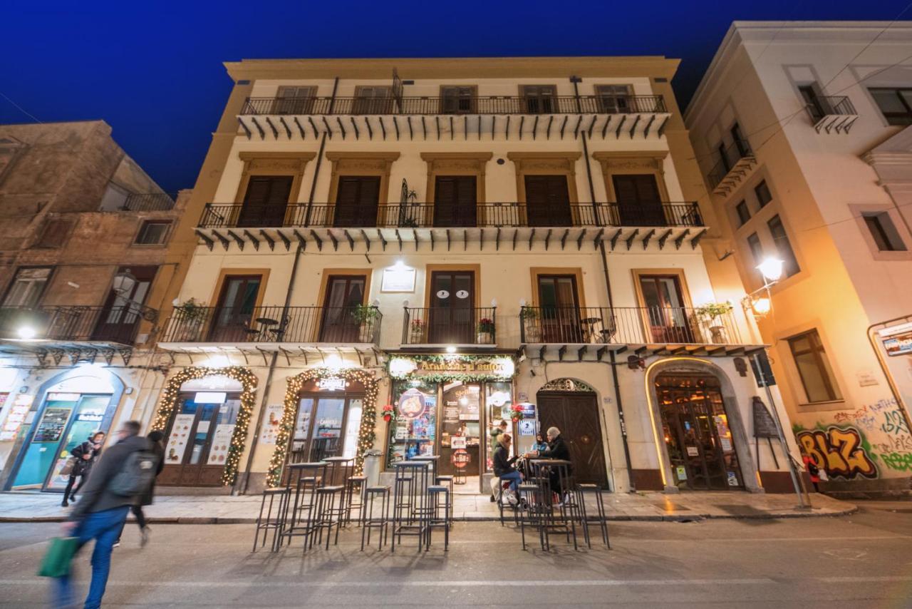 Casta Diva Luxury Apartments Palermo Esterno foto