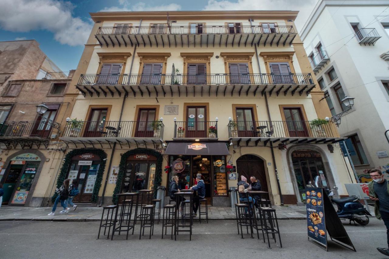 Casta Diva Luxury Apartments Palermo Esterno foto
