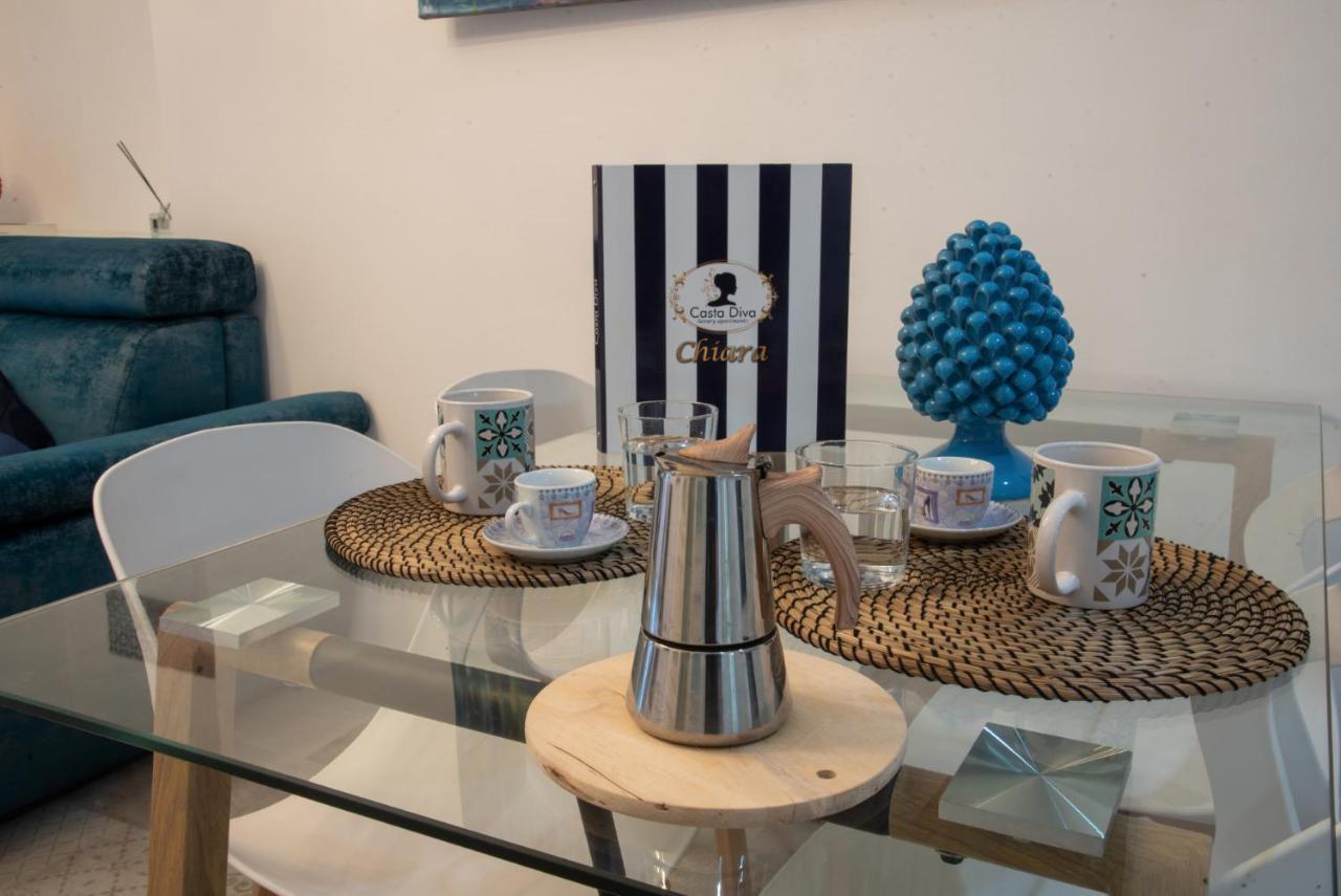 Casta Diva Luxury Apartments Palermo Esterno foto