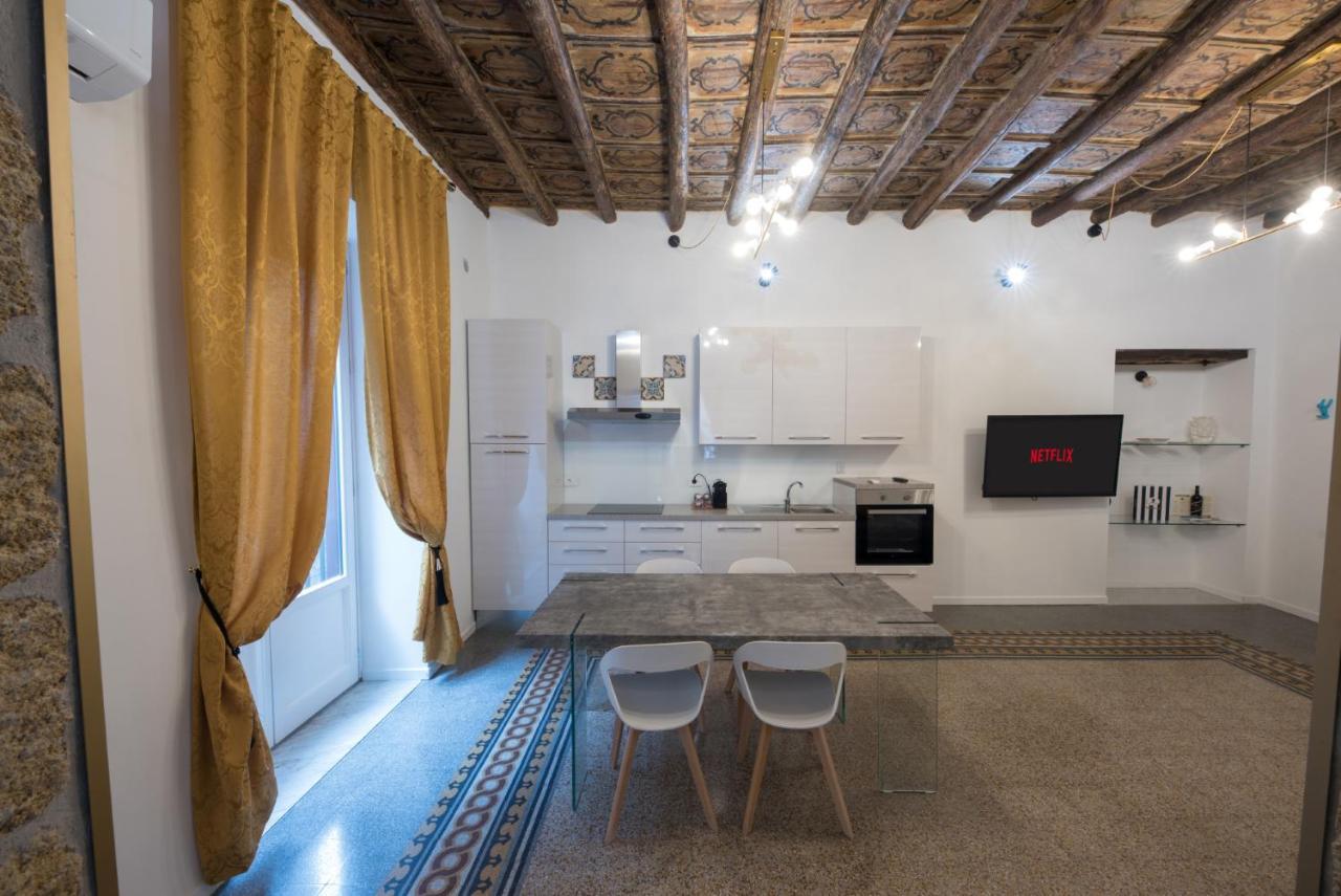 Casta Diva Luxury Apartments Palermo Esterno foto