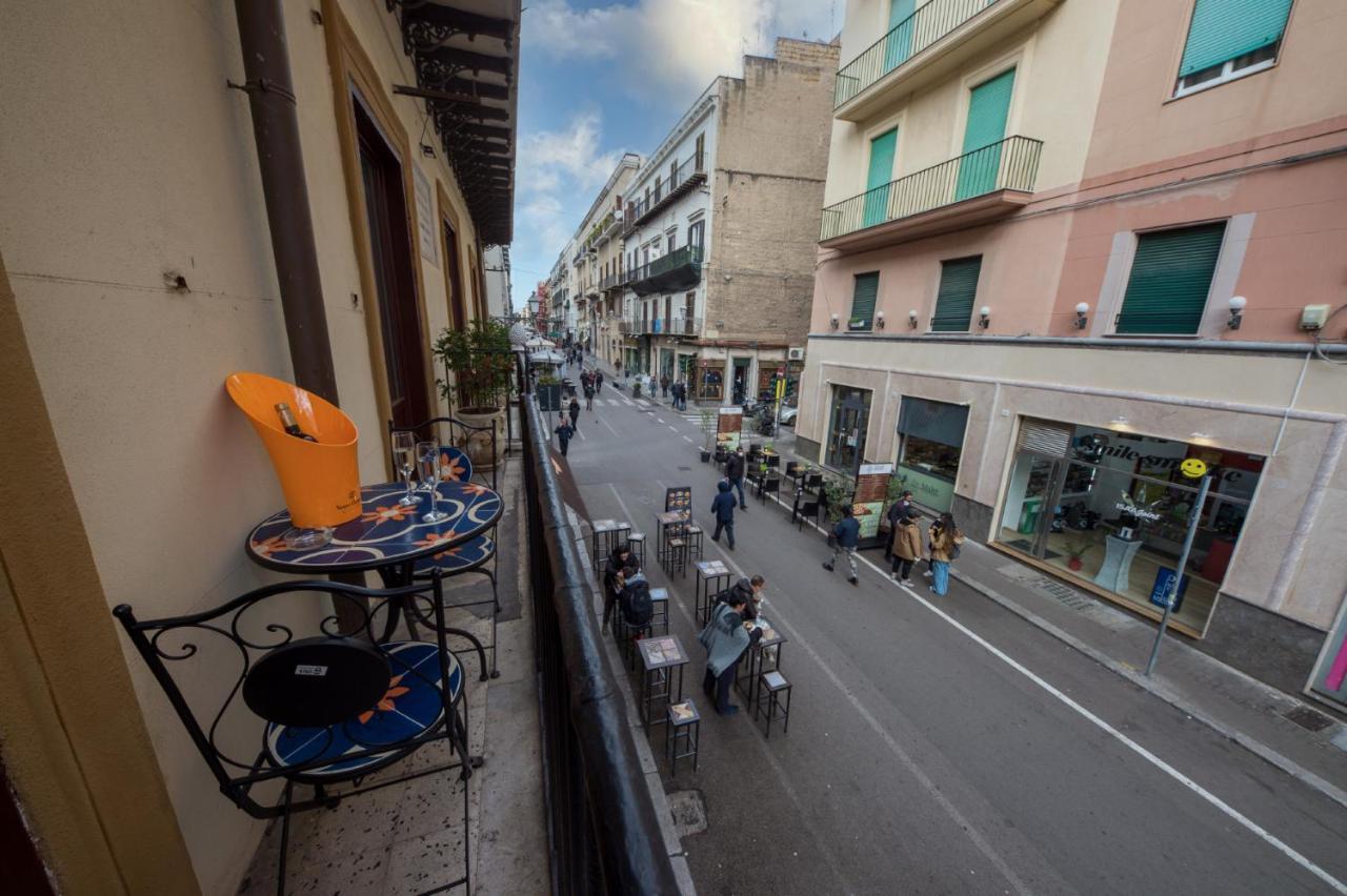 Casta Diva Luxury Apartments Palermo Esterno foto