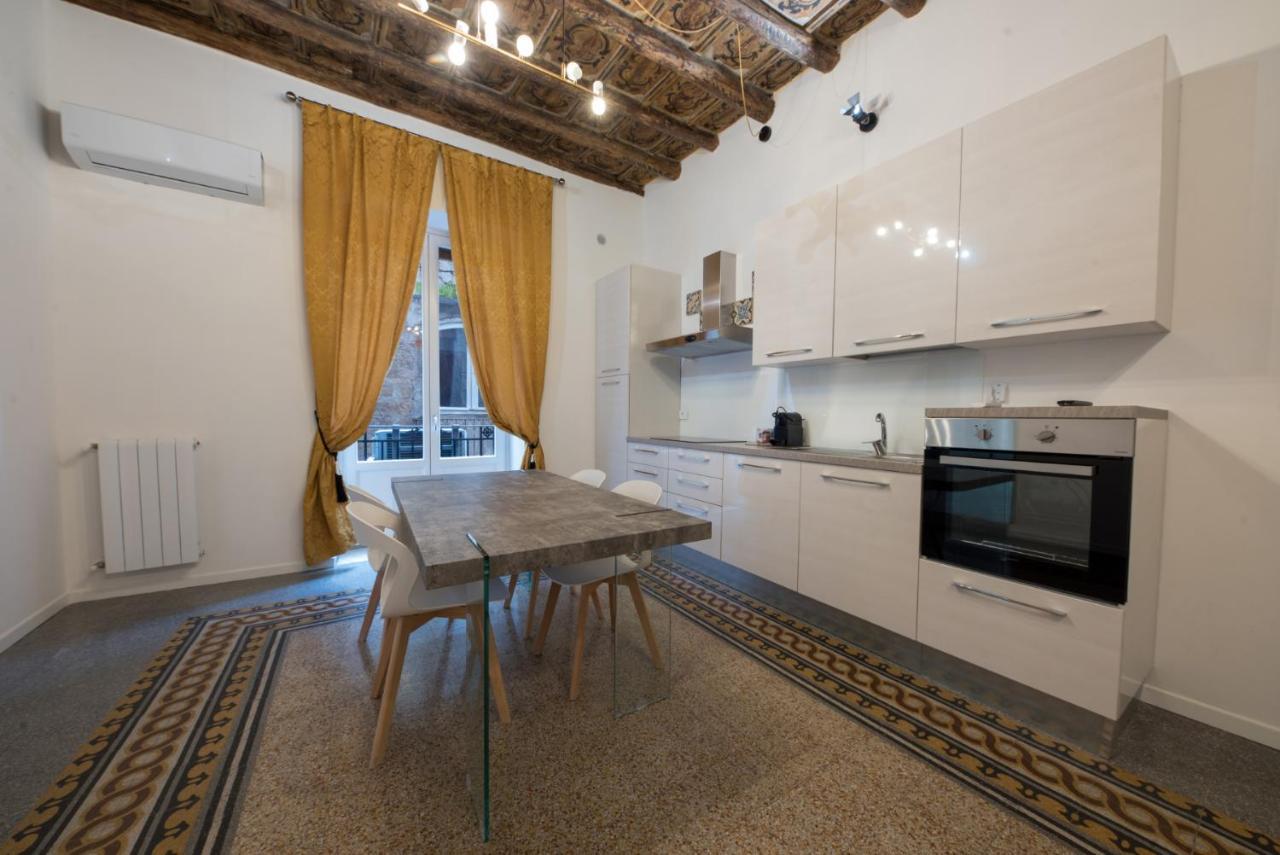 Casta Diva Luxury Apartments Palermo Esterno foto