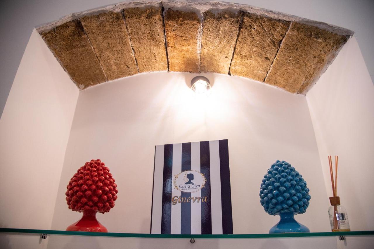 Casta Diva Luxury Apartments Palermo Esterno foto