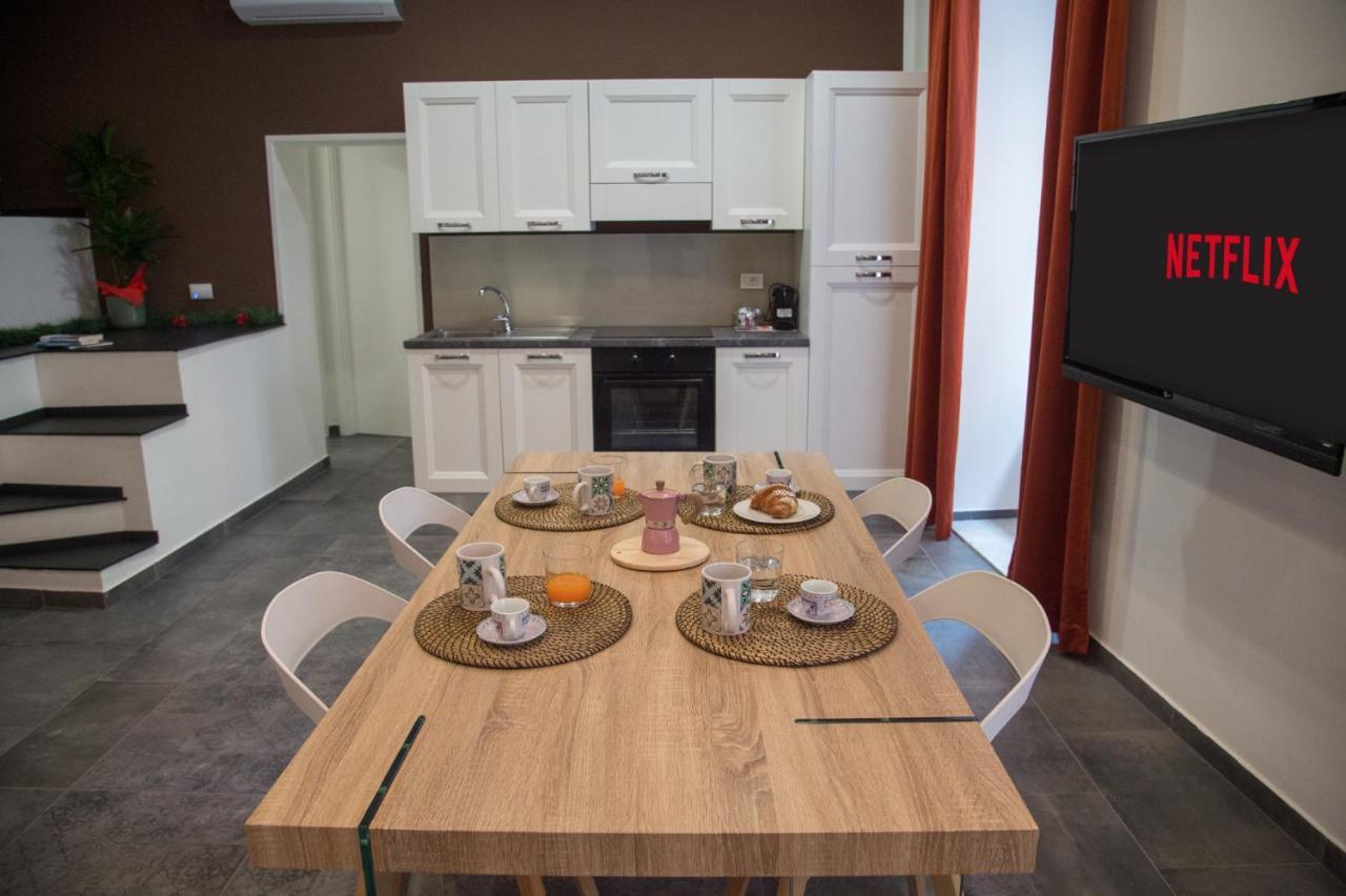 Casta Diva Luxury Apartments Palermo Esterno foto