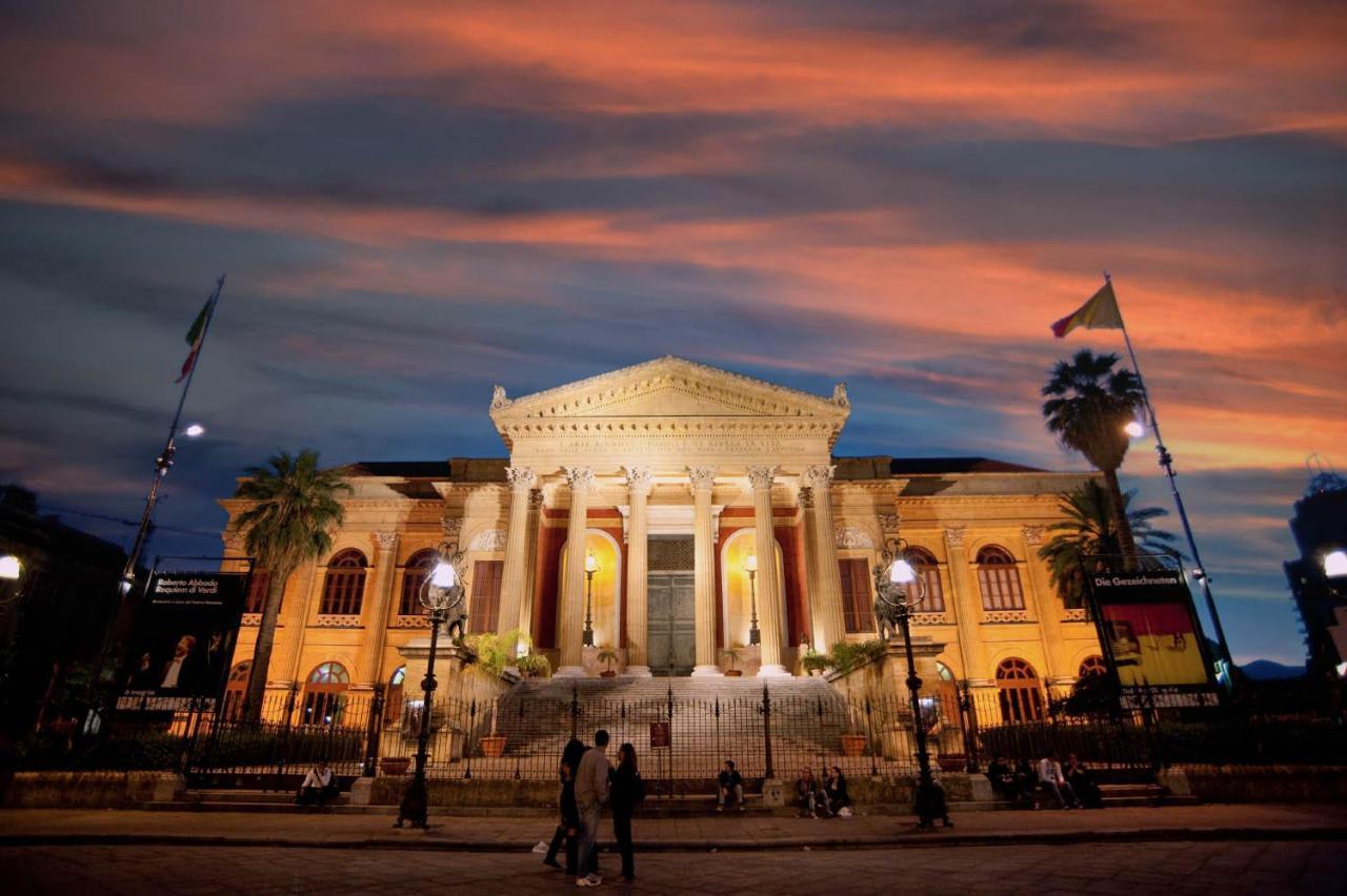 Casta Diva Luxury Apartments Palermo Esterno foto