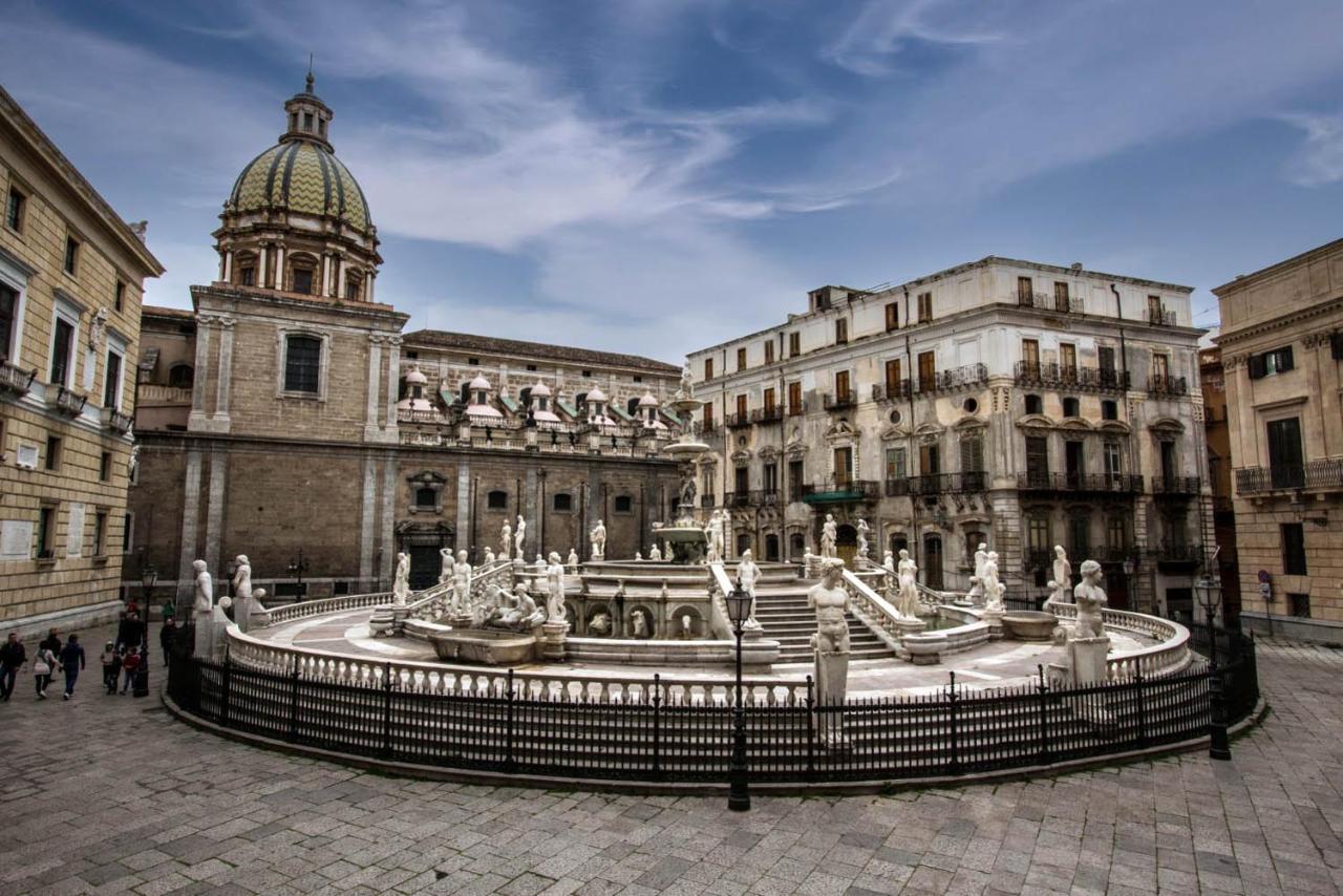 Casta Diva Luxury Apartments Palermo Esterno foto